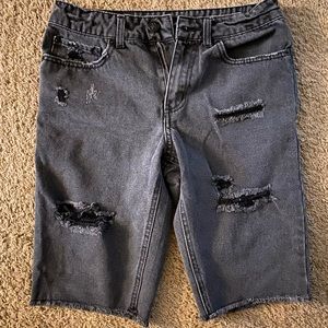 Men’s jean shorts